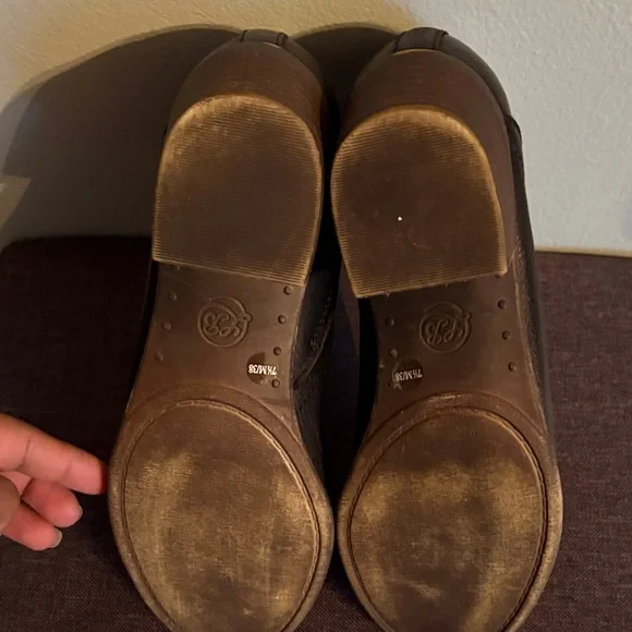 Lucky Brand Black Ankle Boots - Picture 5 of 5